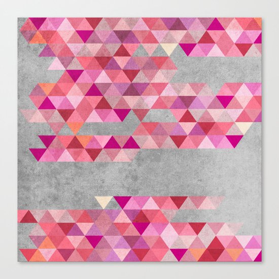 Red Canvas Print