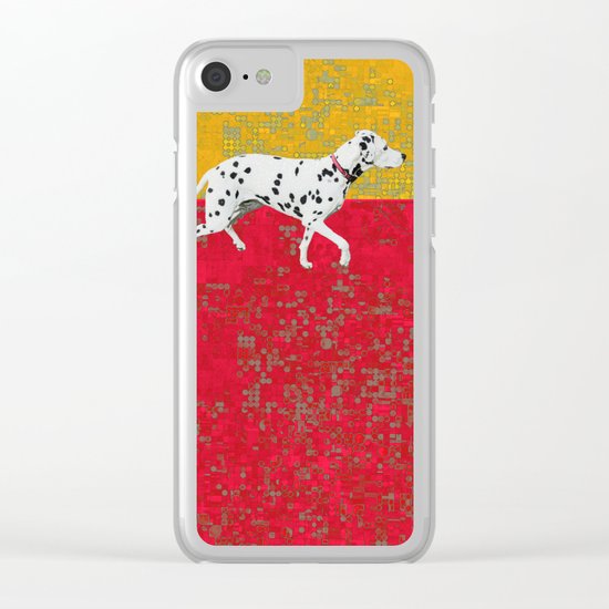 These streets Clear iPhone Case