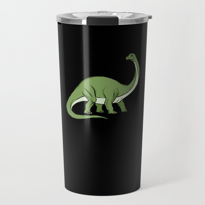 Diplodocus Dinosaur Travel Mug
