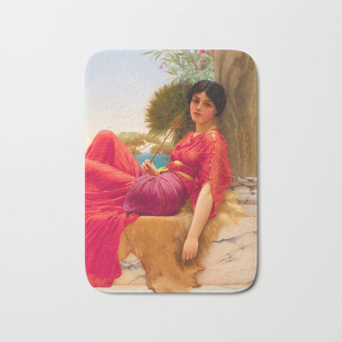 John William Godward Bath Mat