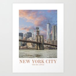 New York Print, NYC Travel Print Art Print