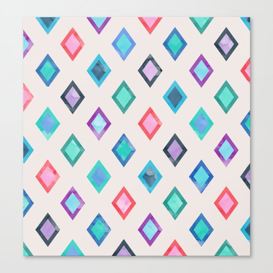 Lovely Pattern IV Canvas Print