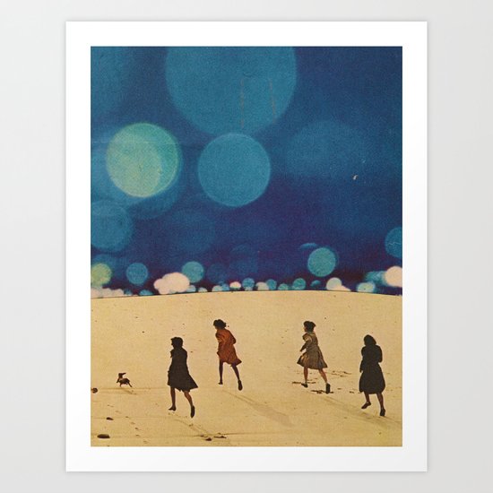 Sci-Fi...Kids... Art Print