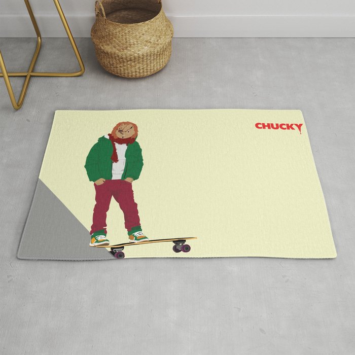 CHUCKY - Modern outfit version Rug