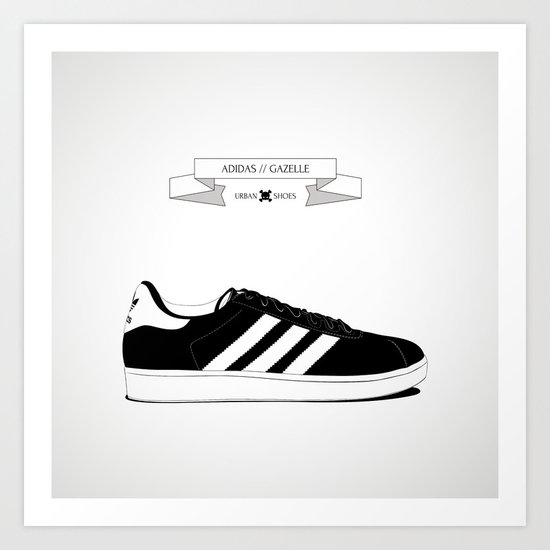 URBAN SHOES // 05 Art Print