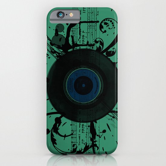 Vintage Vinyl iPhone & iPod Case