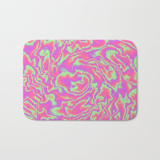Turbulence in Tutti Fruitti Bath Mat
