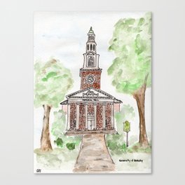 Memorial Hall, Lexington, Kentucky, UK Canvas Print
