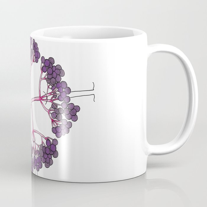 elderberries Coffee Mug