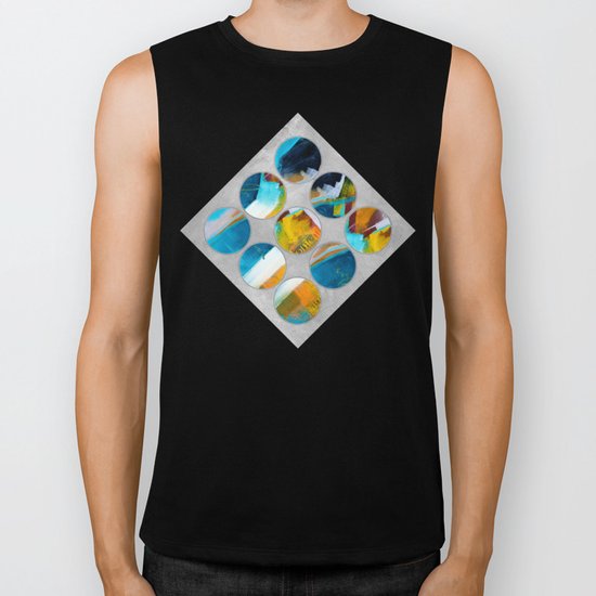 MAGIC MOMENT | CIRCLES Biker Tank