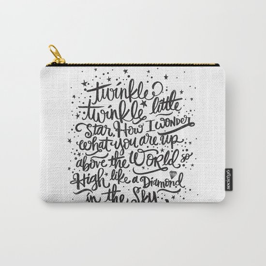 TWINKLE TWINKLE TWINKLE TWINKLE Carry-All Pouch