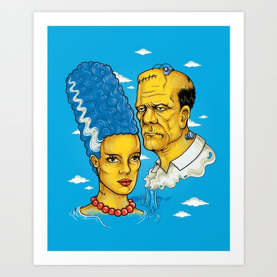 Reanimated Art Print
