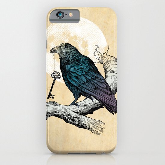Raven's Key iPhone & iPod Case