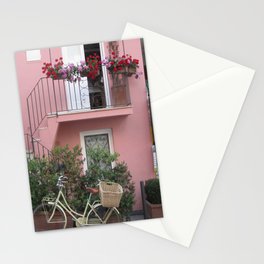 A Day in the Life - Capri, Italy Stationery Cards