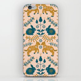 Bunny And Lamb (Zest) iPhone Skin