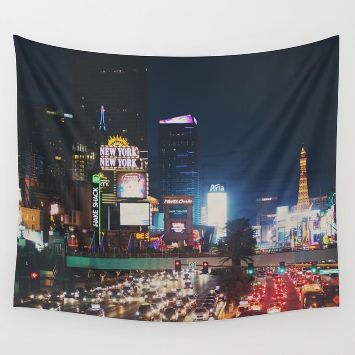 Epushow Las Vegas Night View Tapestry Wall Hanging Tapestry Home Decoration  Door Curtain Bedroom Liv…See more Epushow Las Vegas Night View Tapestry