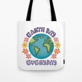 earth day Tote Bag