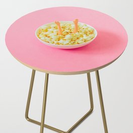 Popcorn Side Table