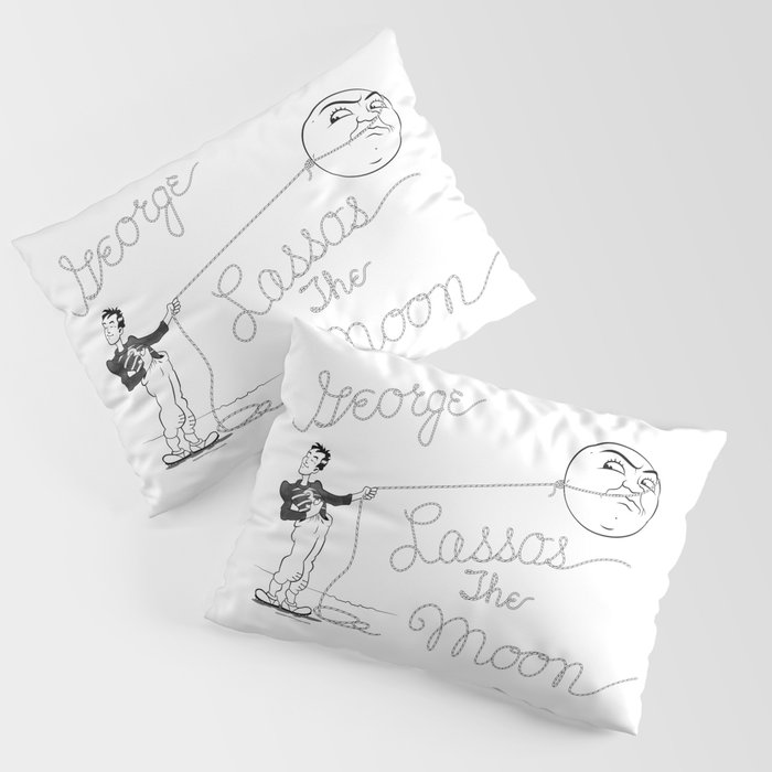 It's a Wonderful Life - George Lassos the Moon Pillow Sham