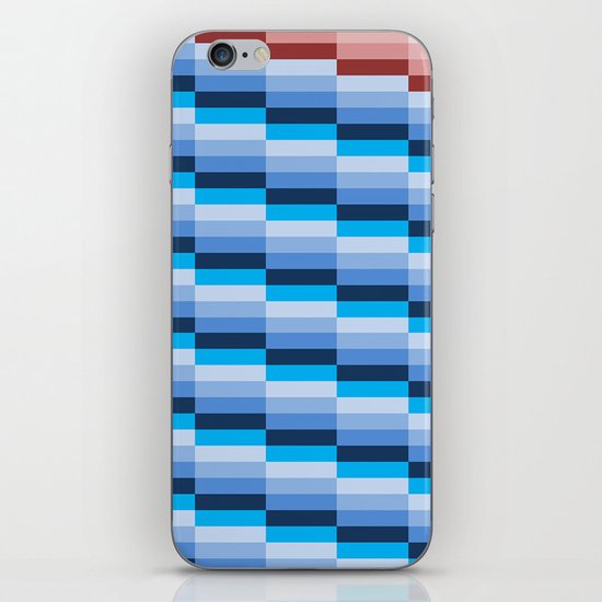 Fuzz Line #1 iPhone & iPod Skin