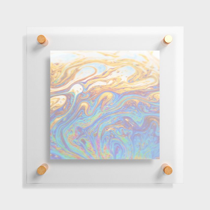 Marble Swirl Floating Acrylic Print