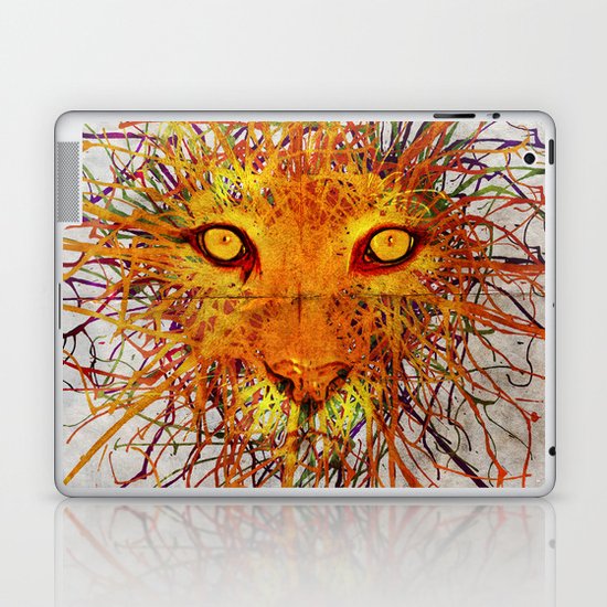 Lion Drip Laptop & iPad Skin
