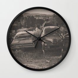 Baker Ranch Wall Clock