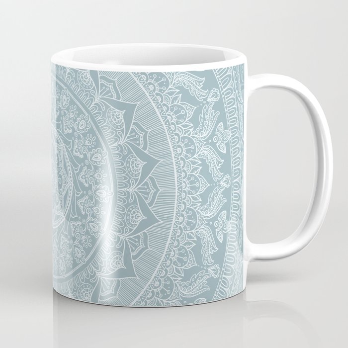 Mandala - Soft turquoise Coffee Mug
