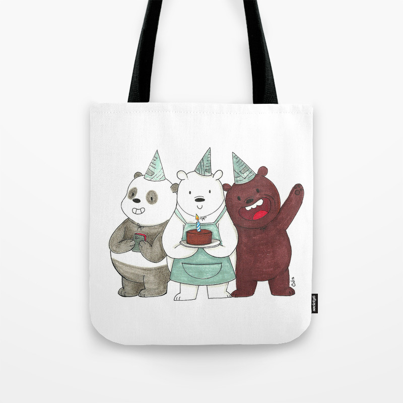 We Bare Bears Inspired Birthday Party Panda Ice Bear Grizzly