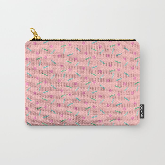 Pastel 90's Carry-All Pouch