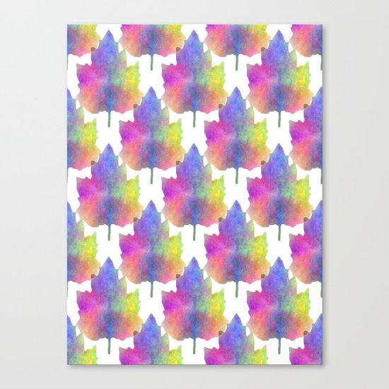 Blues Of Nature Canvas Print