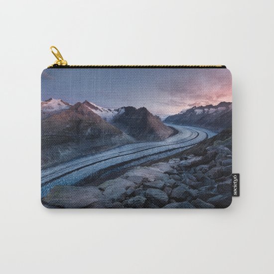 Sunset in the mountains Carry-All Pouch