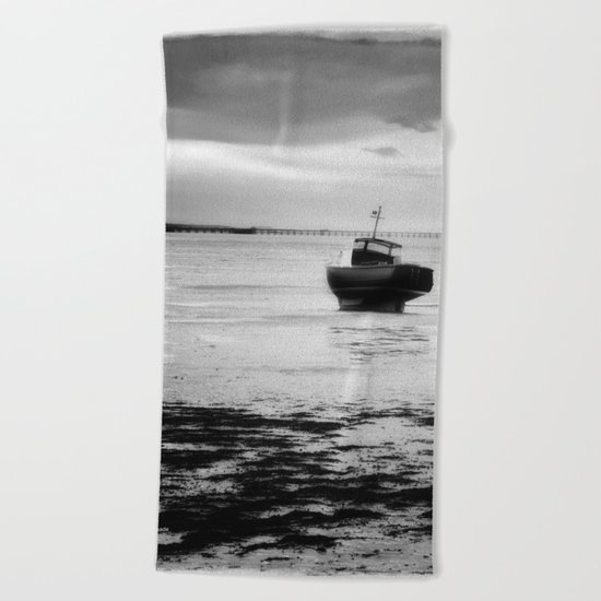 Lonely Beach Towel