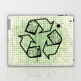 reduce reuse revolt ii Laptop & iPad Skin