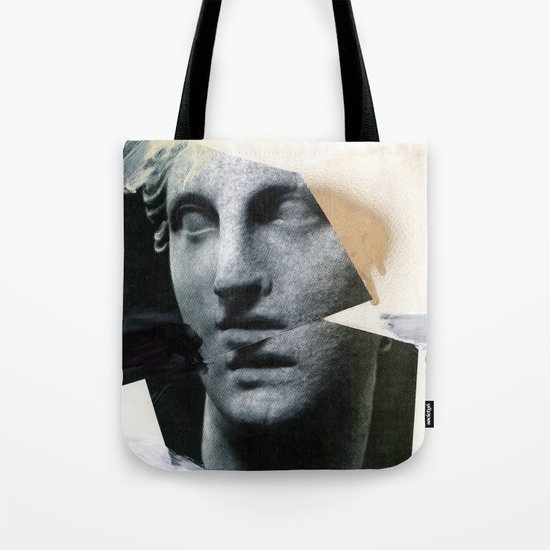 Untitled (Painted Composition 8) Tote Bag