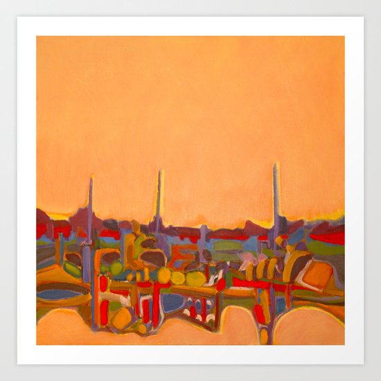 Foster's Art Print