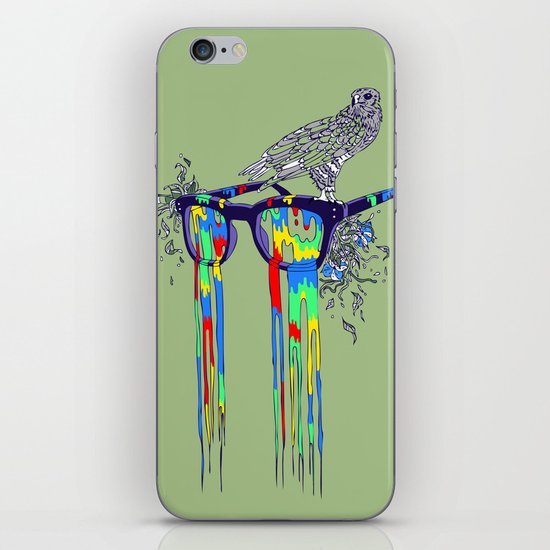 Technicolor Vision iPhone & iPod Skin