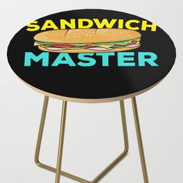 Sandwich Master Fast Food Side Table