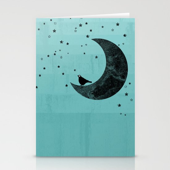 Moonlight Stationery Cards