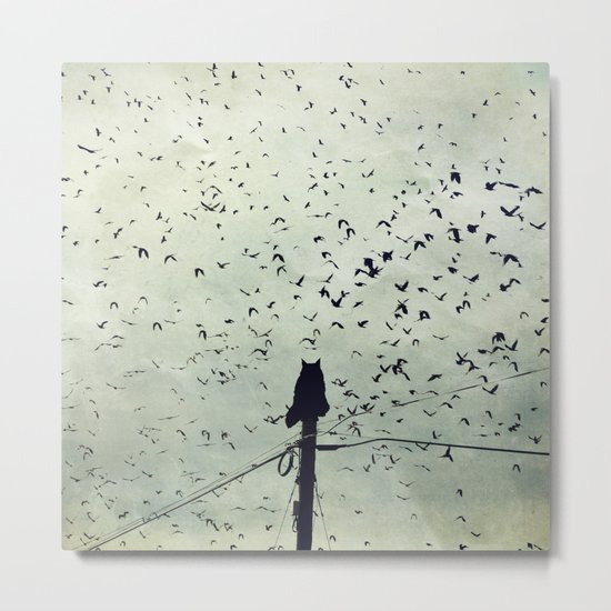 The Dreamer Metal Print