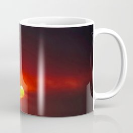 The Setting sun Coffee Mug