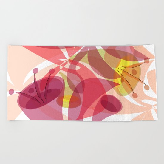 Exotica 1 Beach Towel