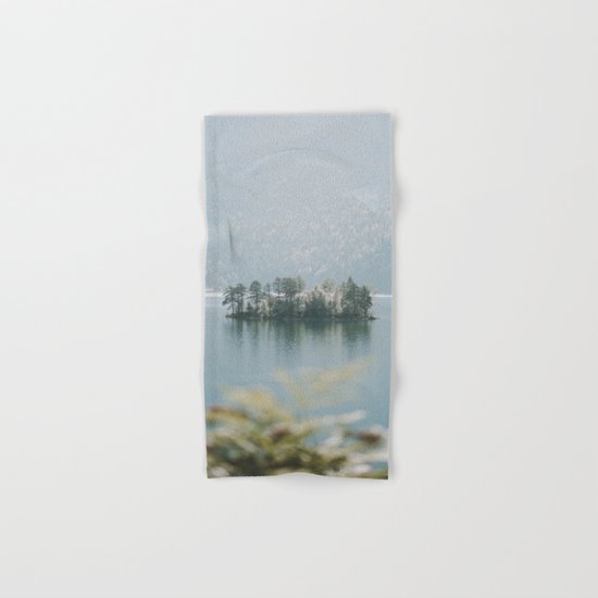Paradise Island - Landscape Photography Hand & Bath Towel