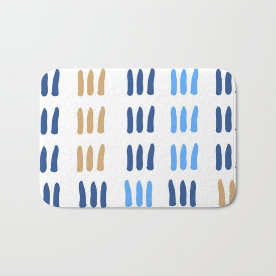 barcode Bath Mat