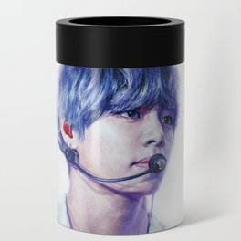 BTS V (Kim Taehyung) colored pencil drawing, BTS fan art Can Cooler