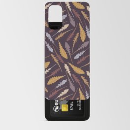 Dandelion Leaves (Autumn) Android Card Case