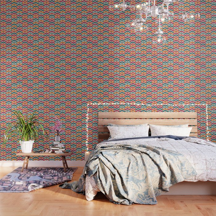 Optical Overlap 1 Wallpaper By Designdn Society6 Optical Overlap 1 Wallpaper By Designdn Society6