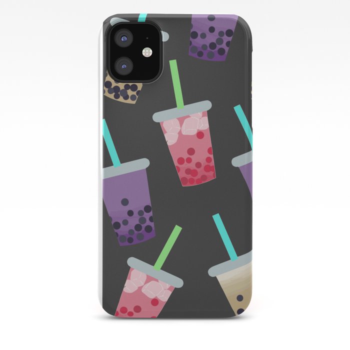 Bubble Tea Party Iphone Case By Krebscreations Society6