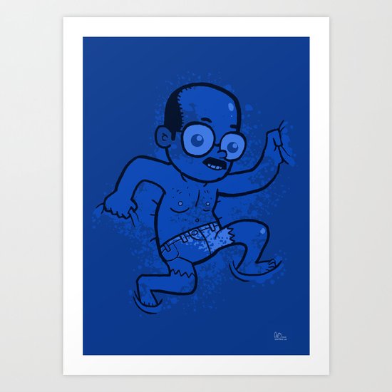 Where is Toby? Art Print