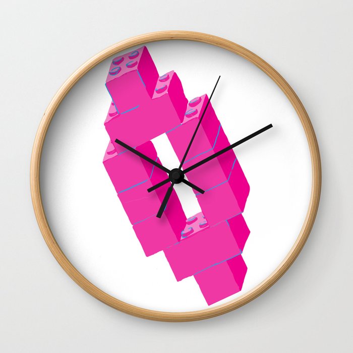 Play with me Wall Clock